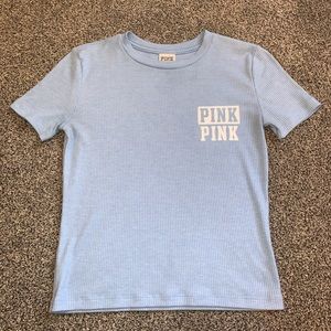 Ribbed PINK t shirt